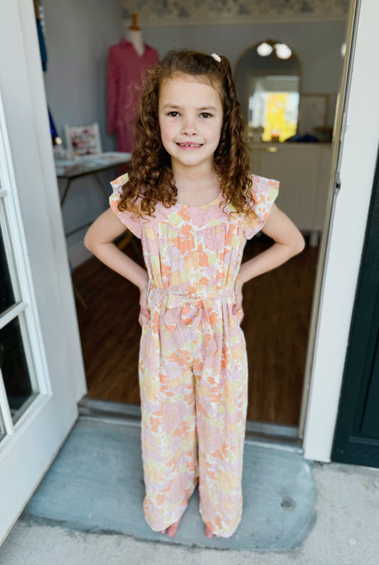 Alyssa Floral Jumpsuit