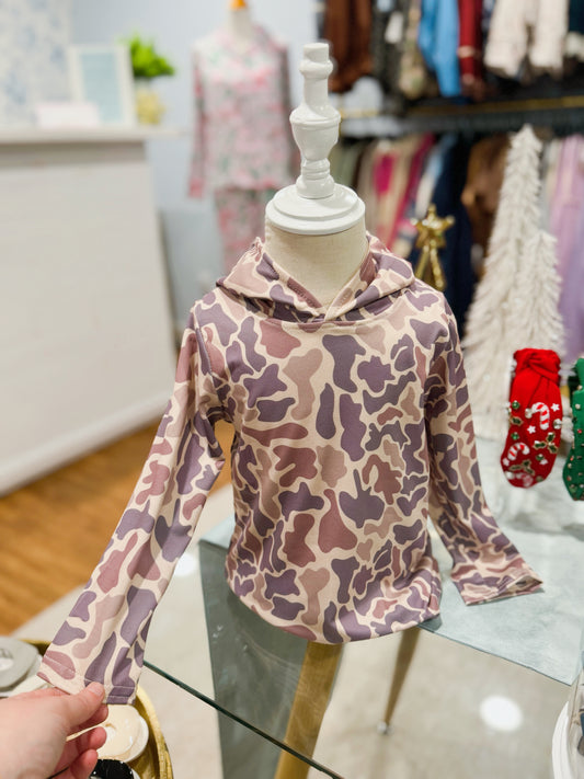 Camo Hoodie