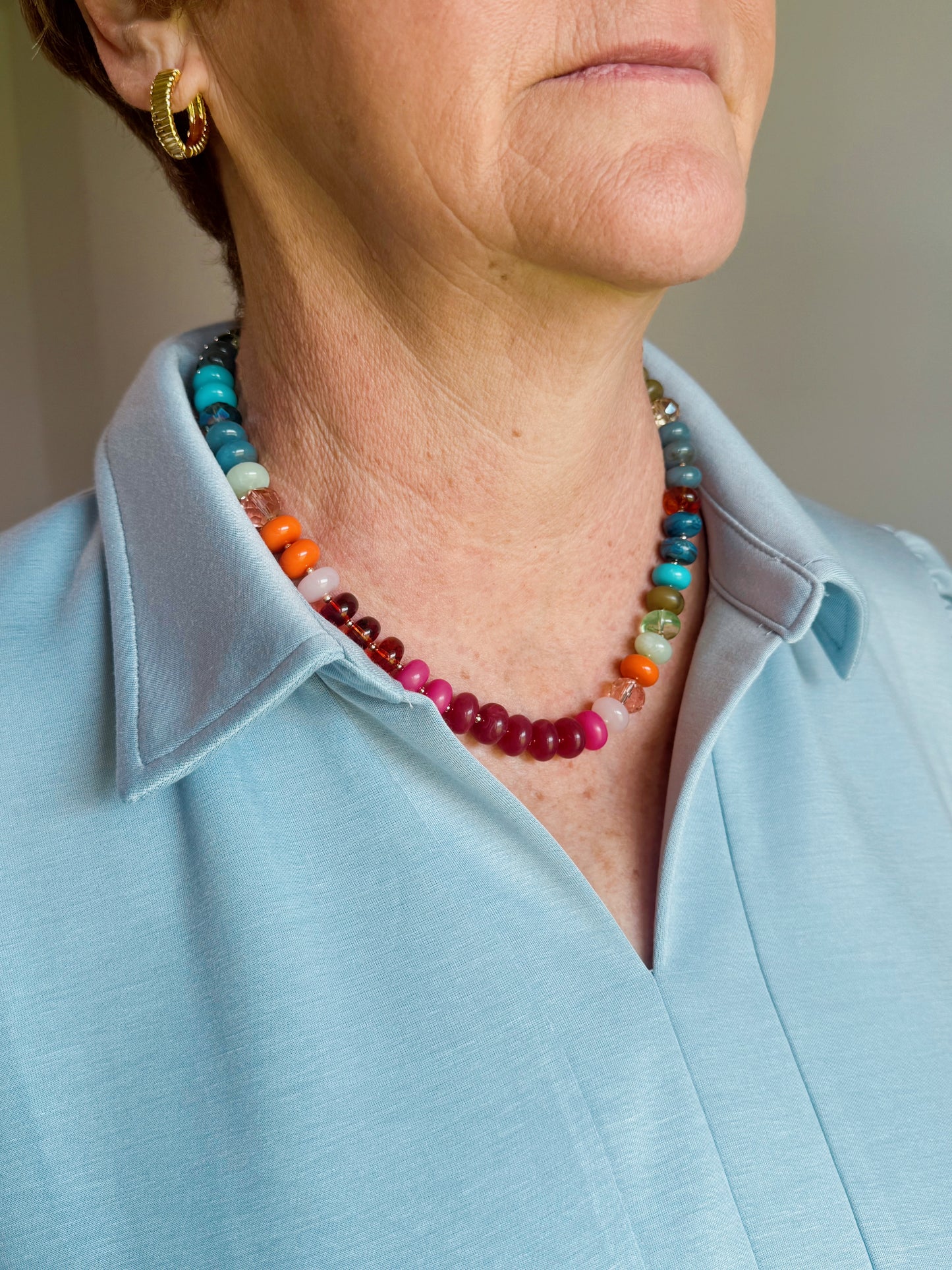 Staple Summer Beaded Necklace