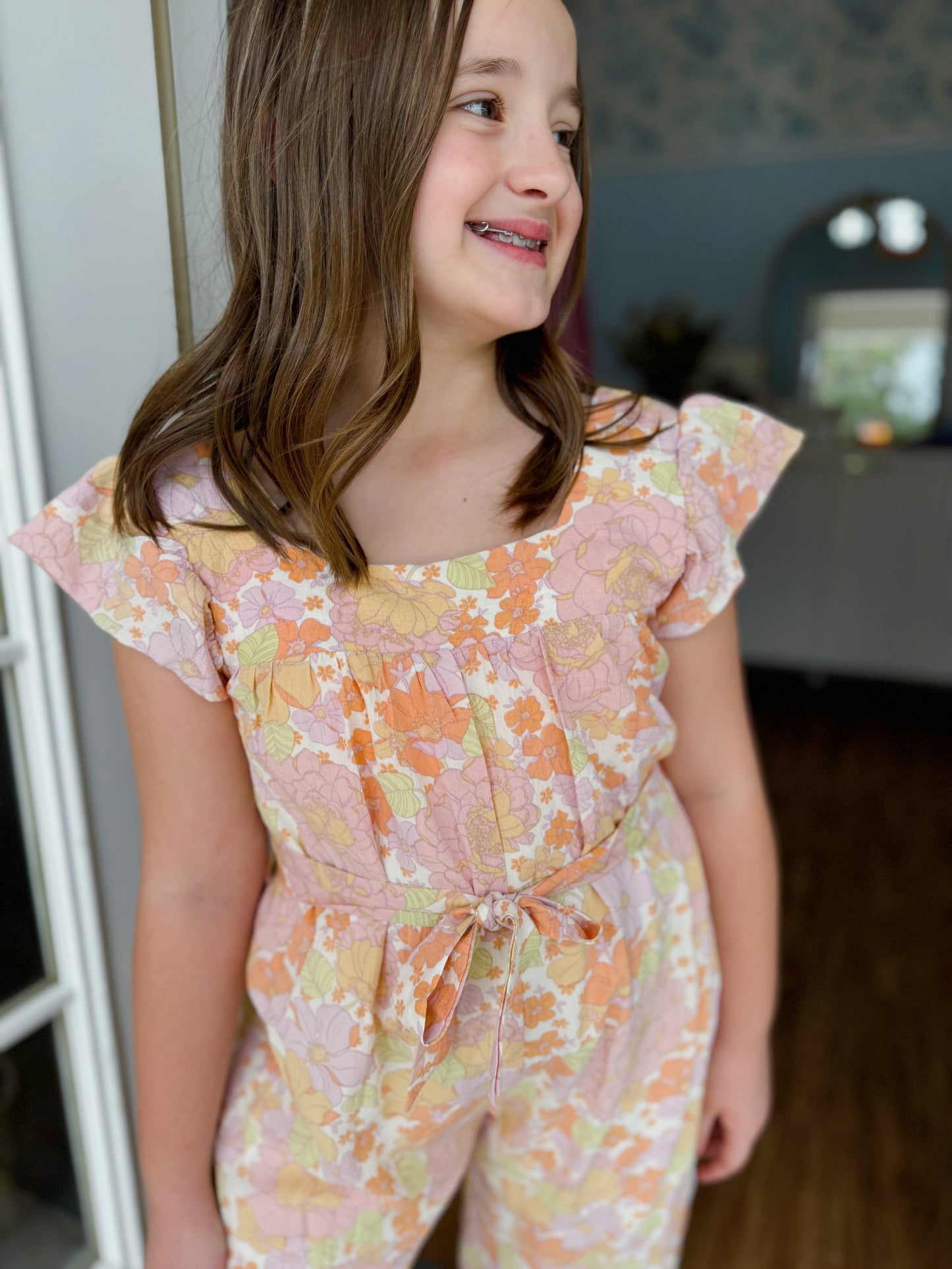 Alyssa Floral Jumpsuit