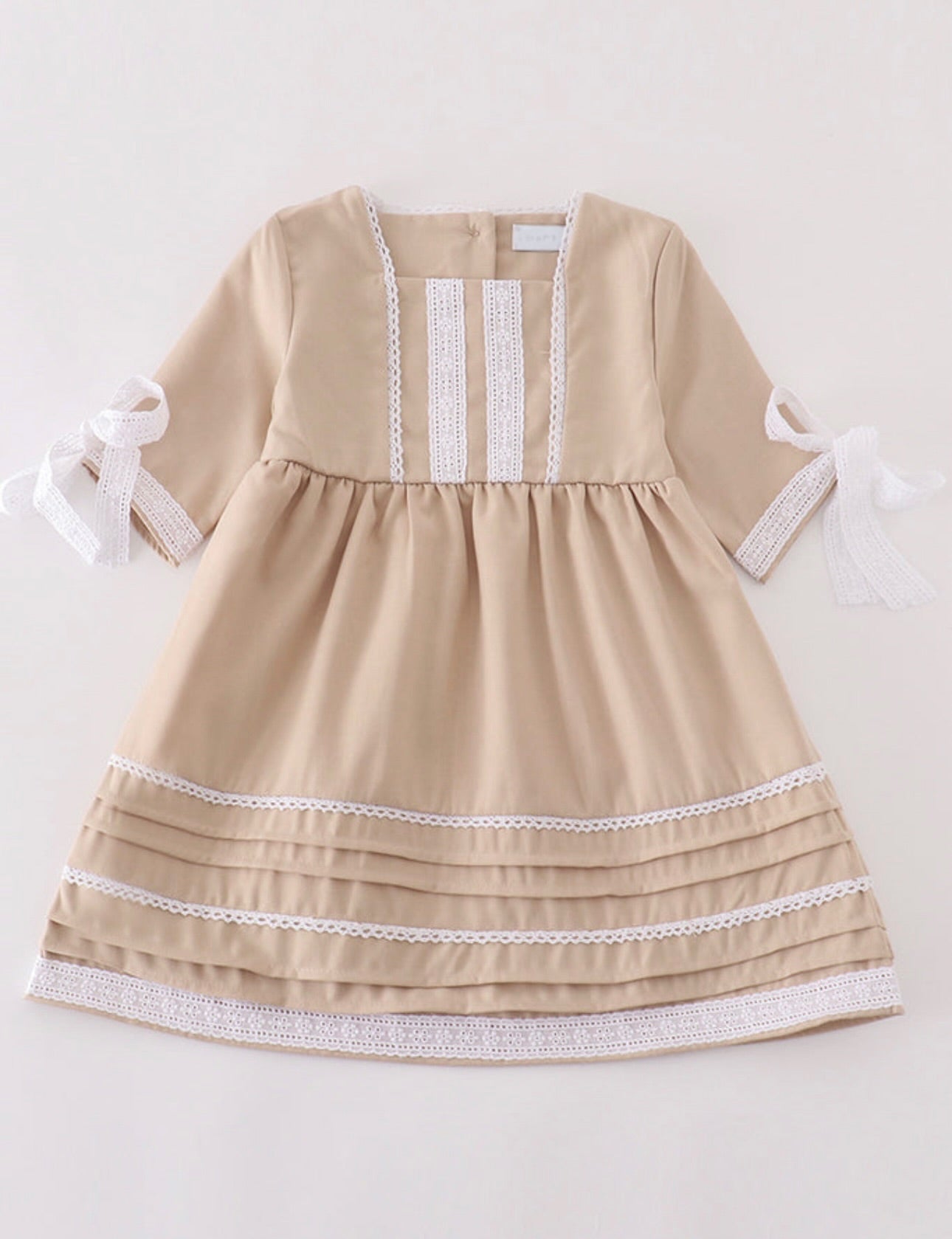 Lucy Lace Trim Dress