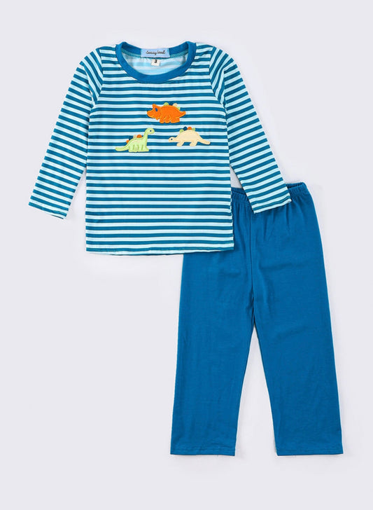 Dino Stripe Set