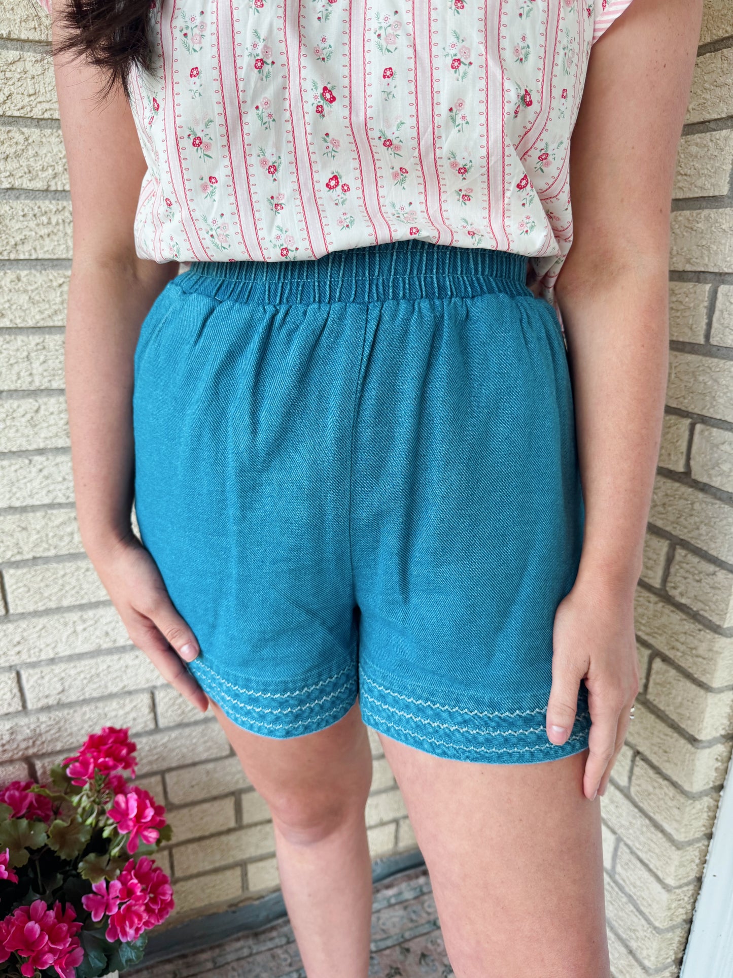 Soft Denim Short