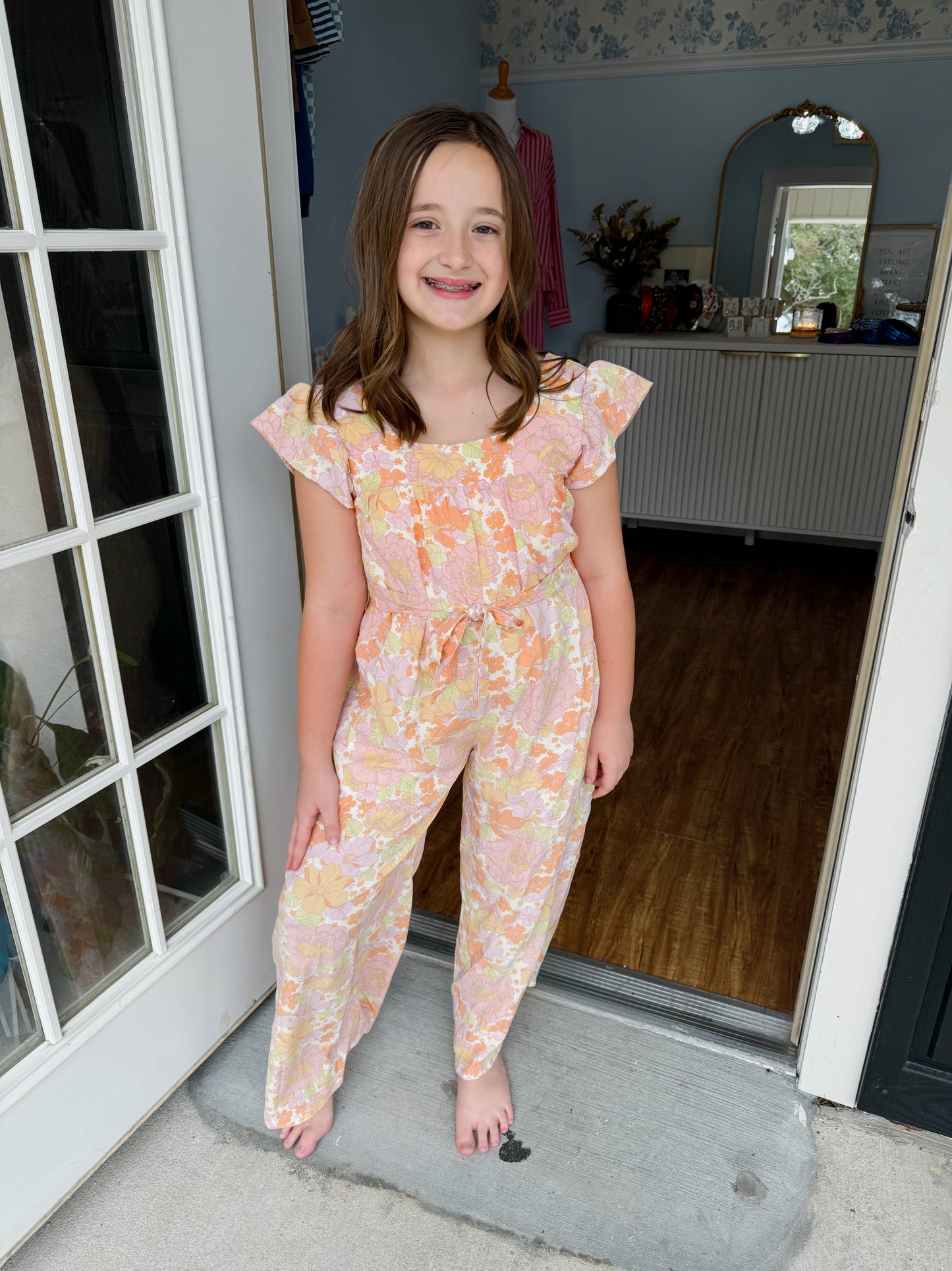 Alyssa Floral Jumpsuit