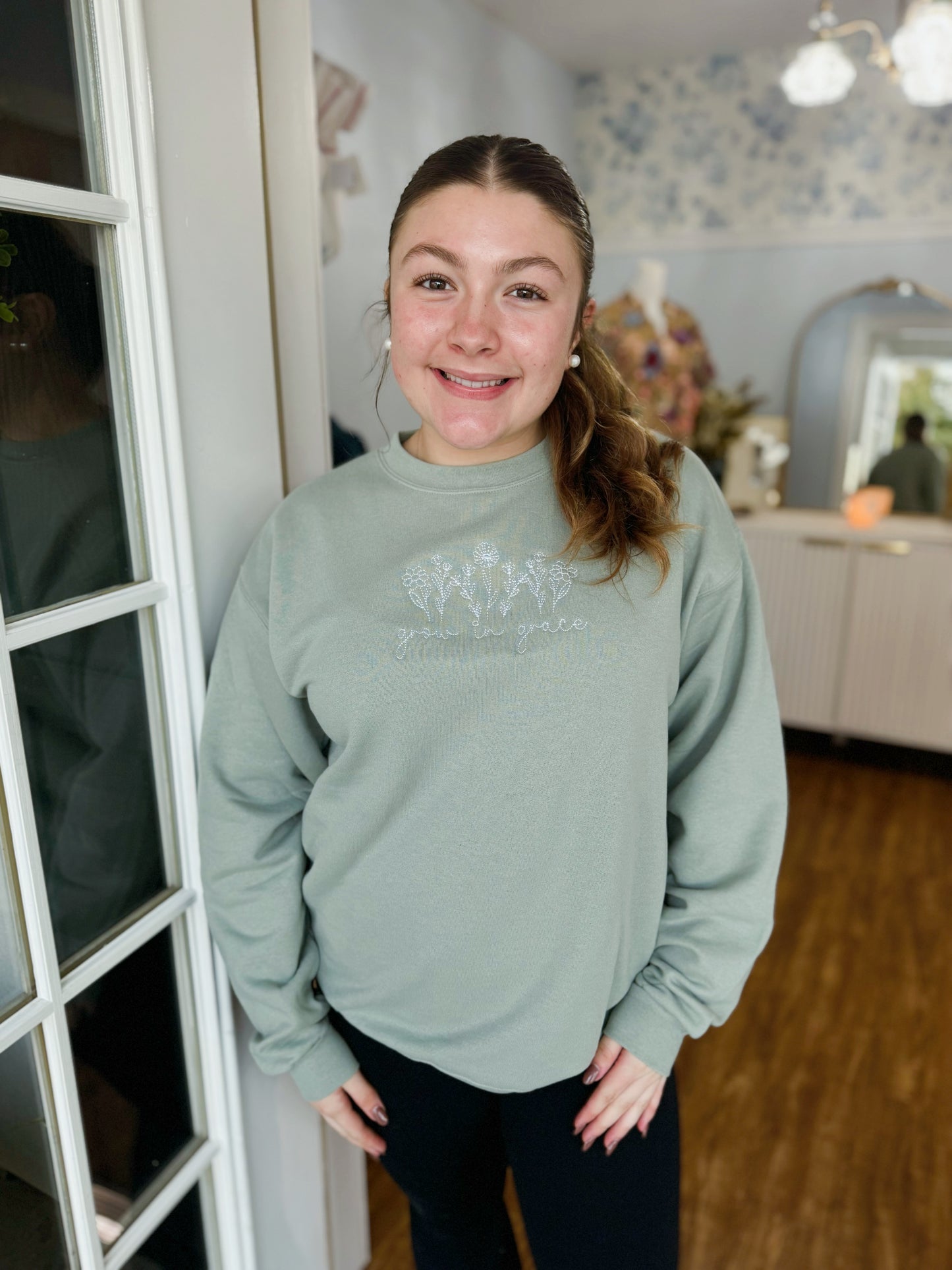 Grow In Grace Sweatshirt
