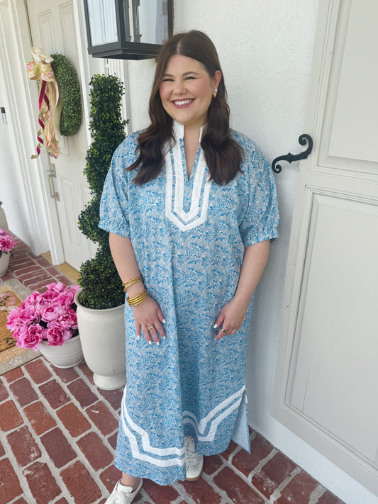 Mary Maxi Dress (P)