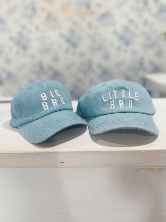 Big/Little Bro Denim Hat