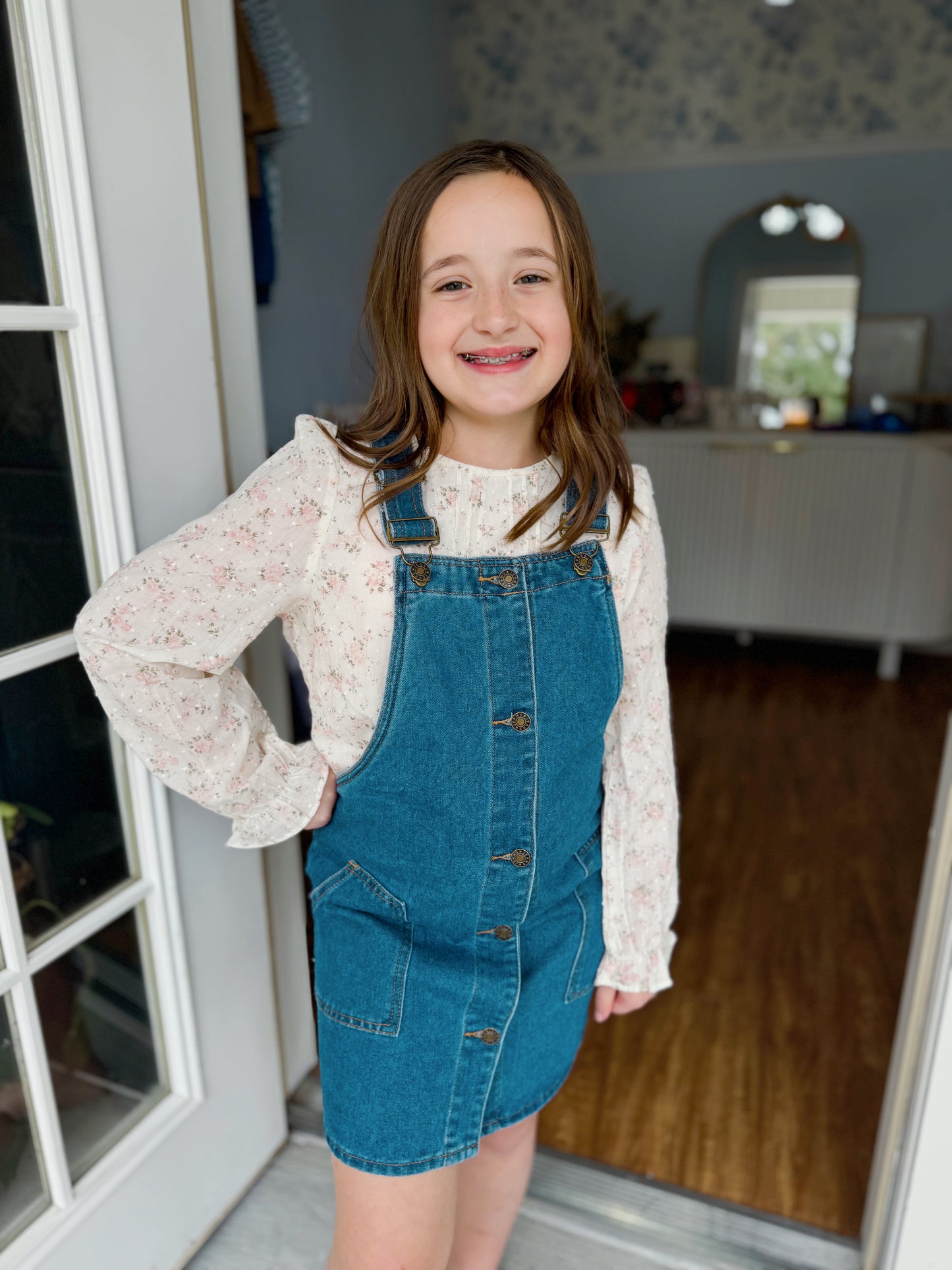 Kennedy Denim Dress