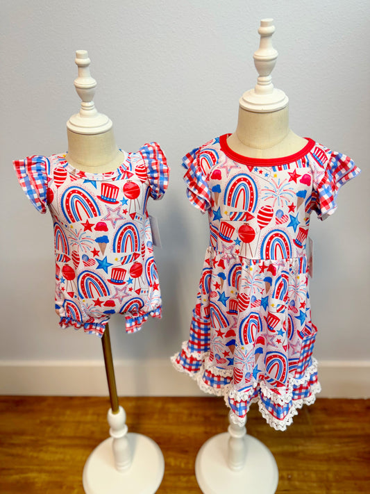 4th of July Twirl Dress
