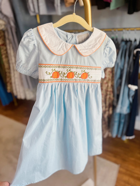 Three Little Pumpkins Dress