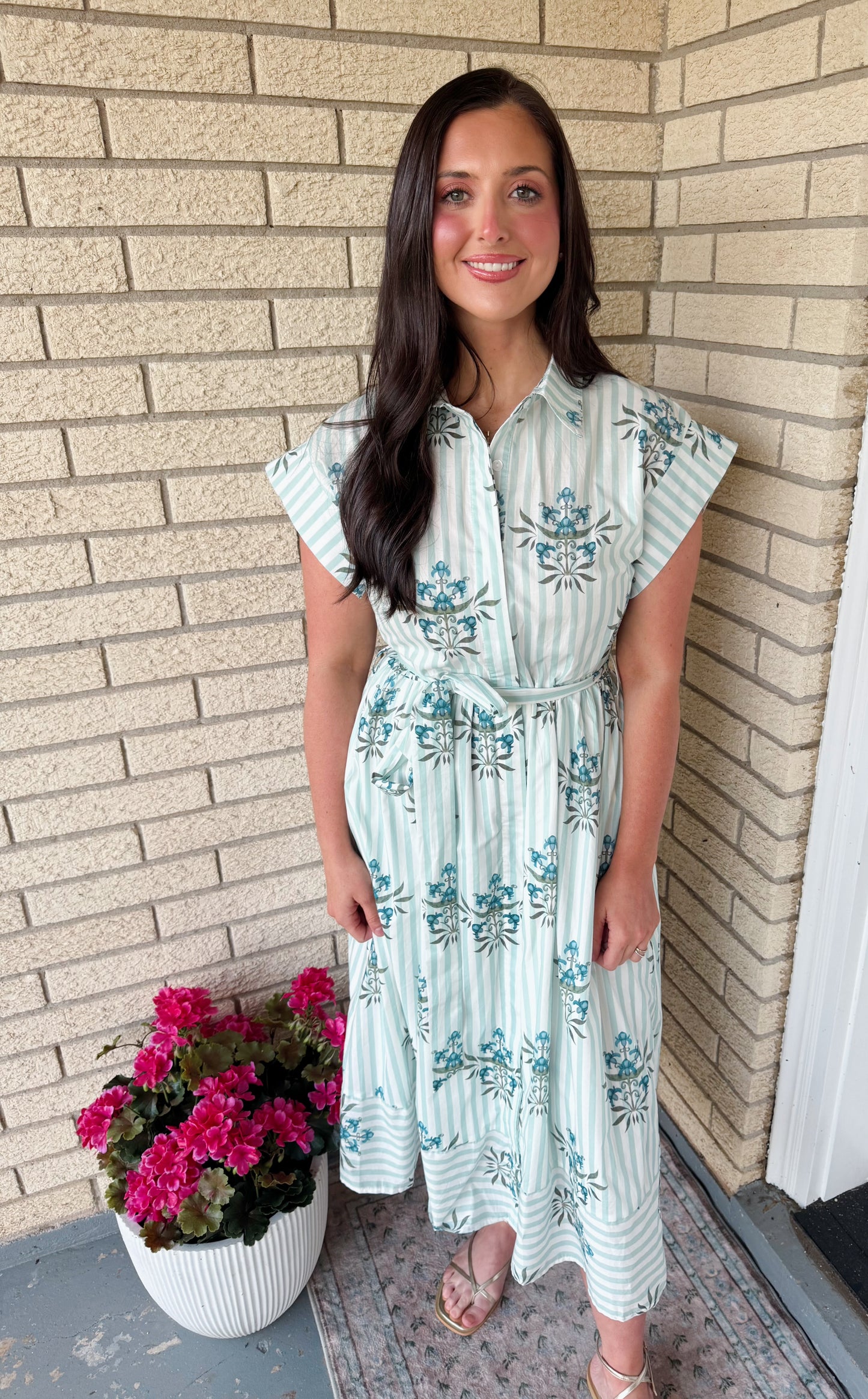 Brayeah Midi Dress