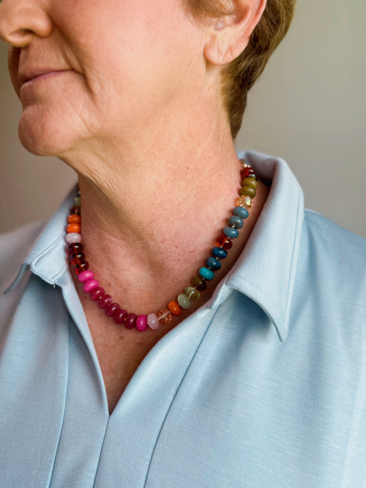 Staple Summer Beaded Necklace