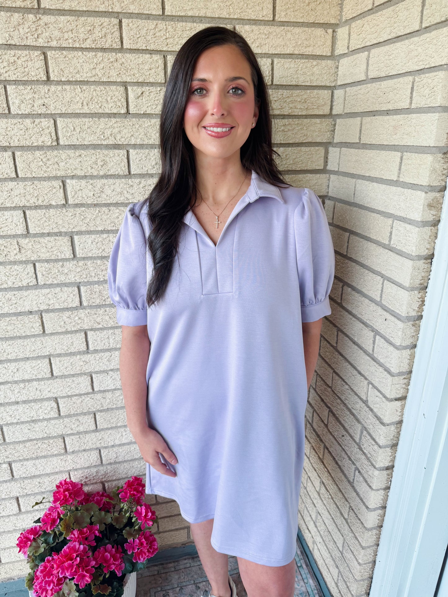 Collared Casual Dress