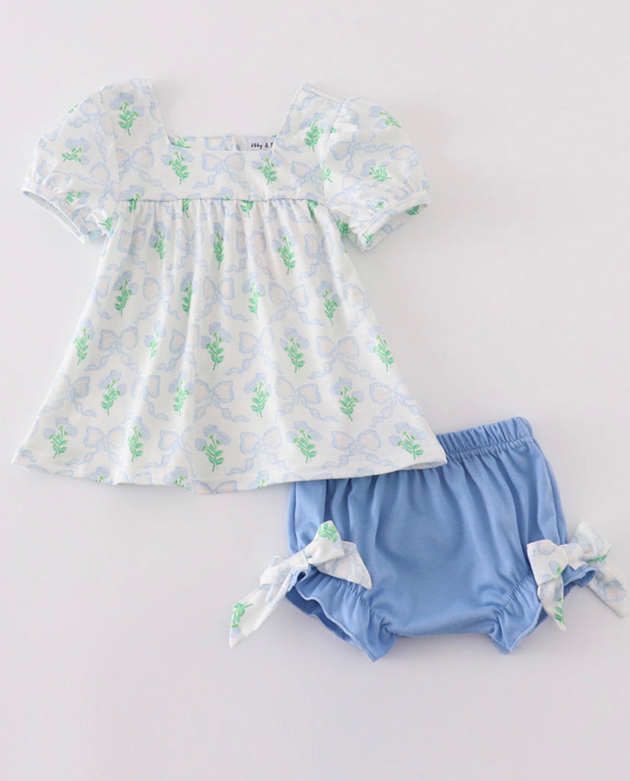 Bow Floral Boomer Set