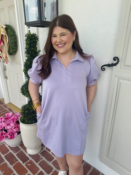 Collared Casual Dress