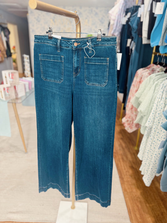 Flying Monkey Front Pocket Trouser Denim