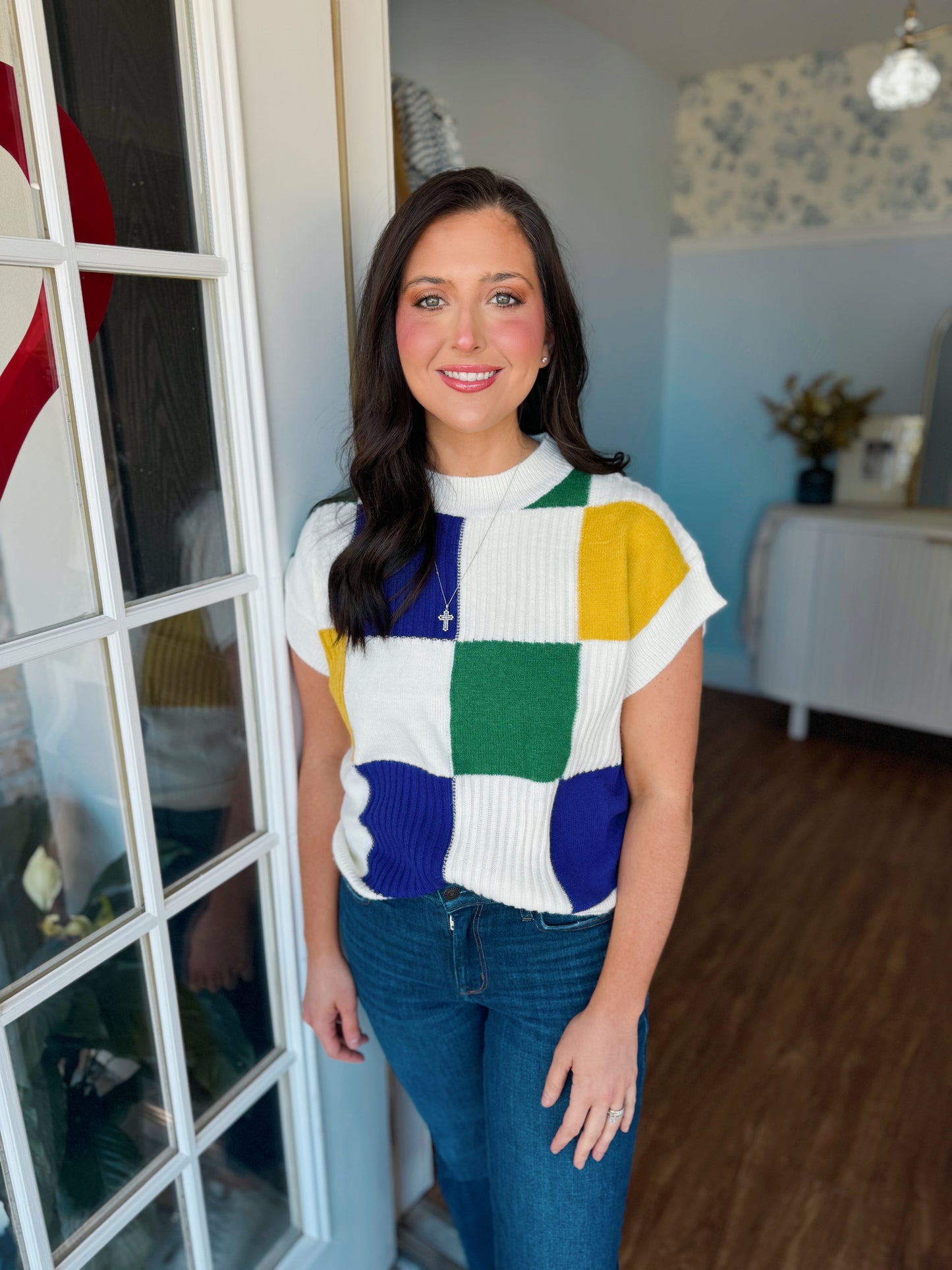 Versailles Sweater Top