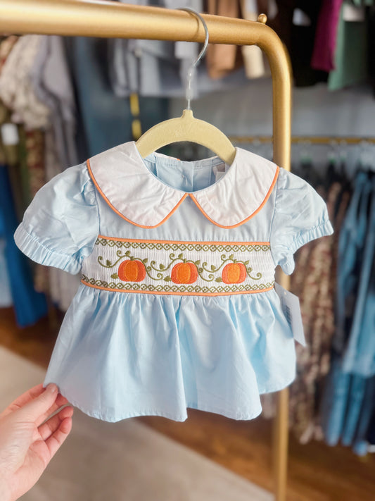 Three Little Pumpkins Bloomer Set