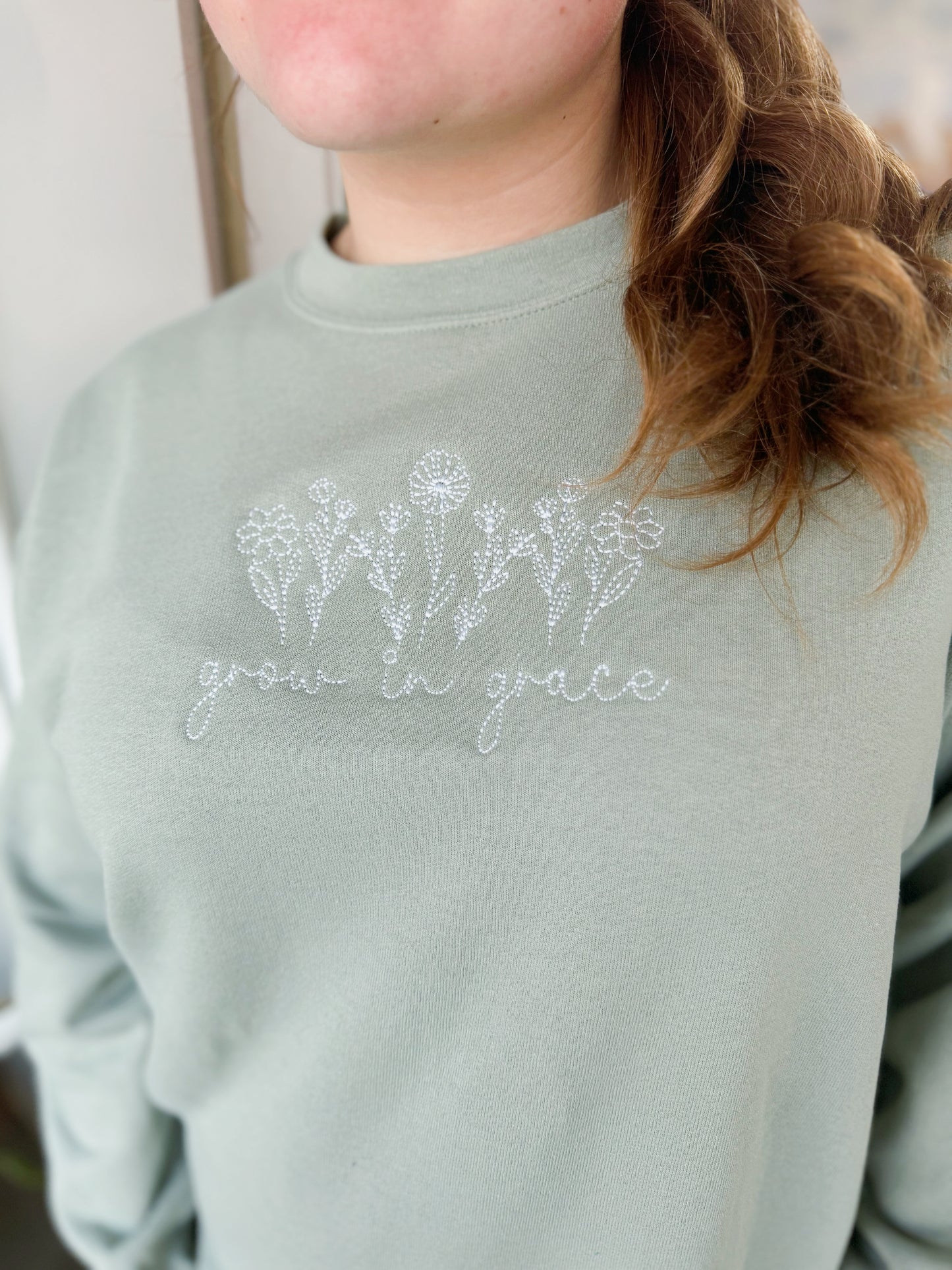 Grow In Grace Sweatshirt