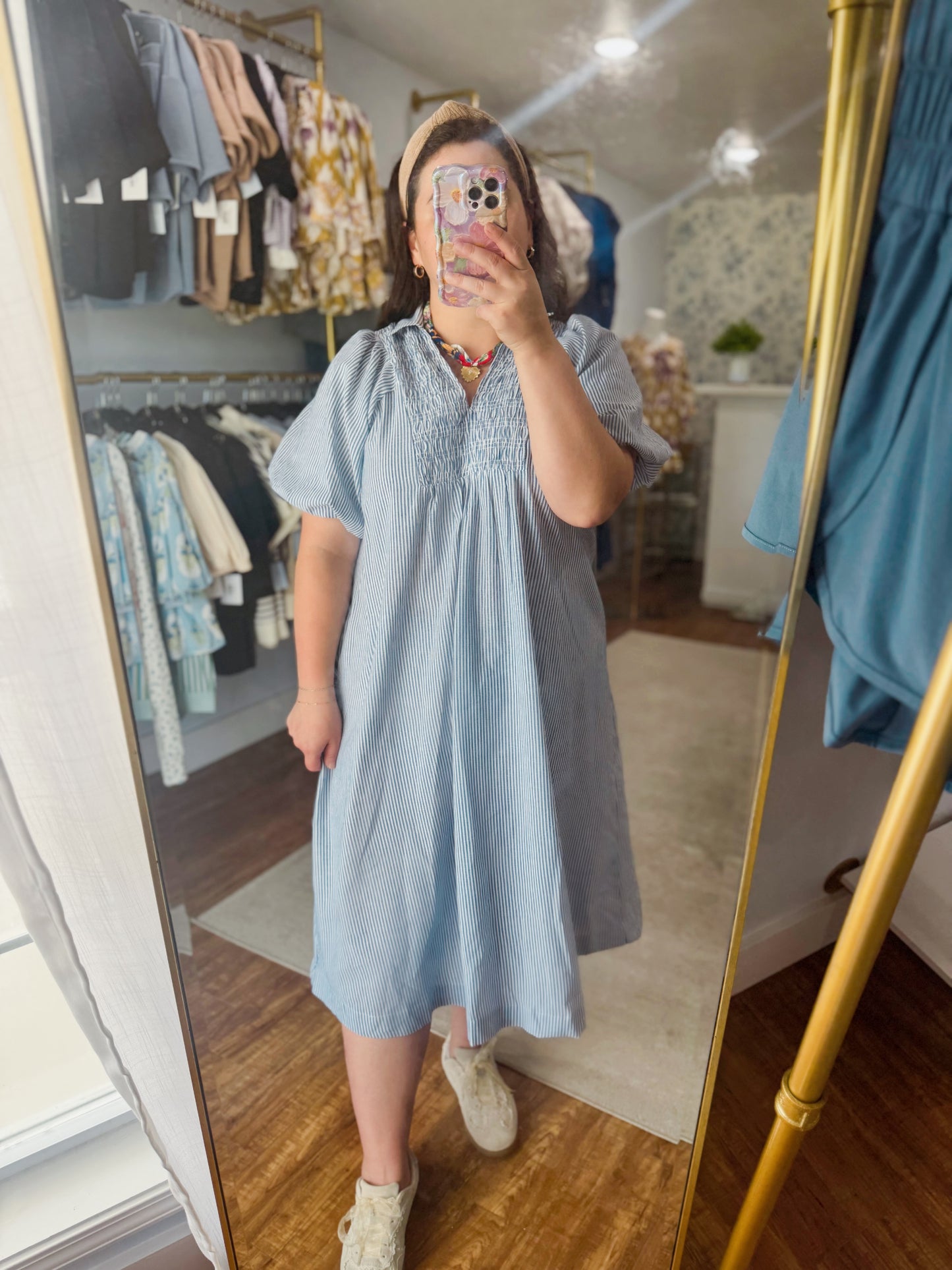 Sabrina Midi Dress