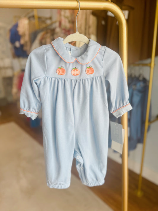 Baby Pumpkin Romper