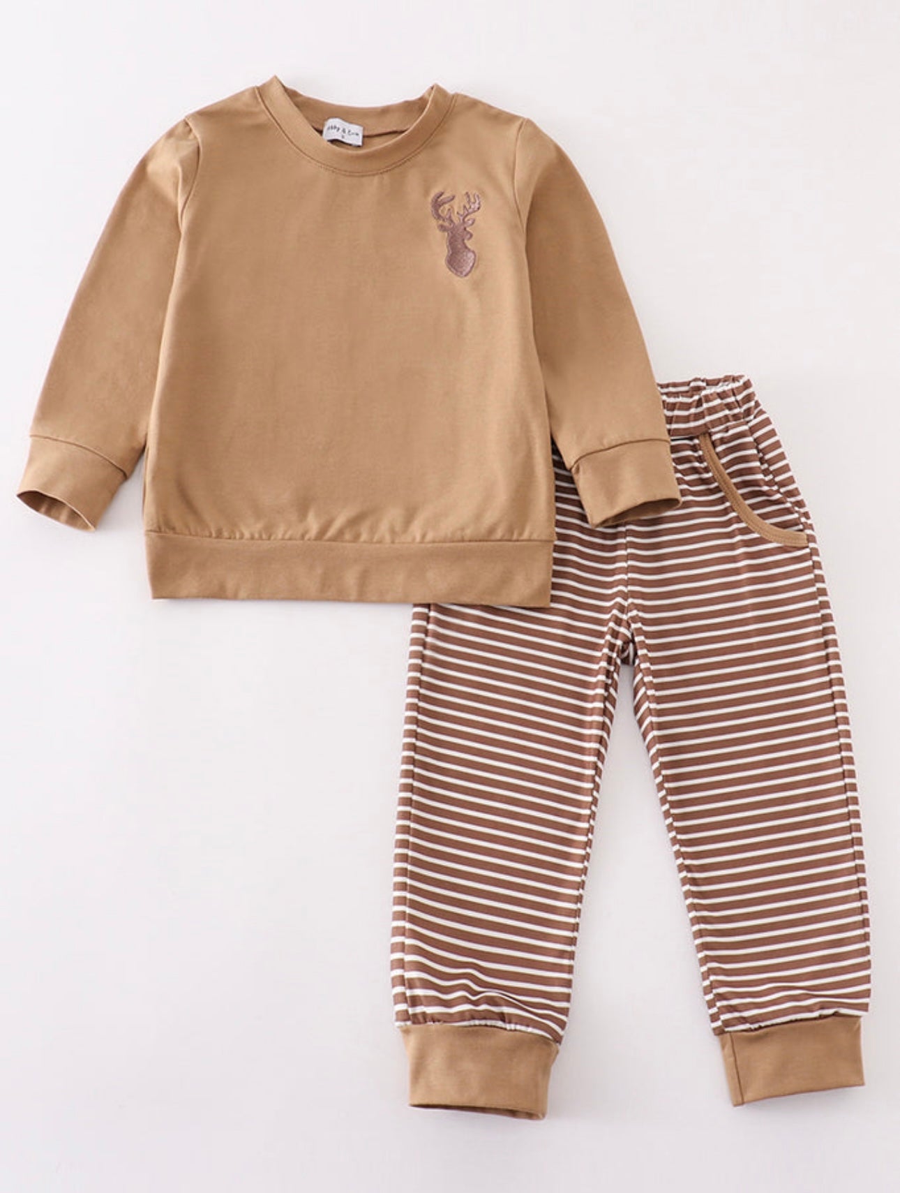 Deer Jogger Set