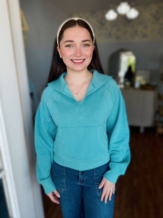 Sarah Half Zip