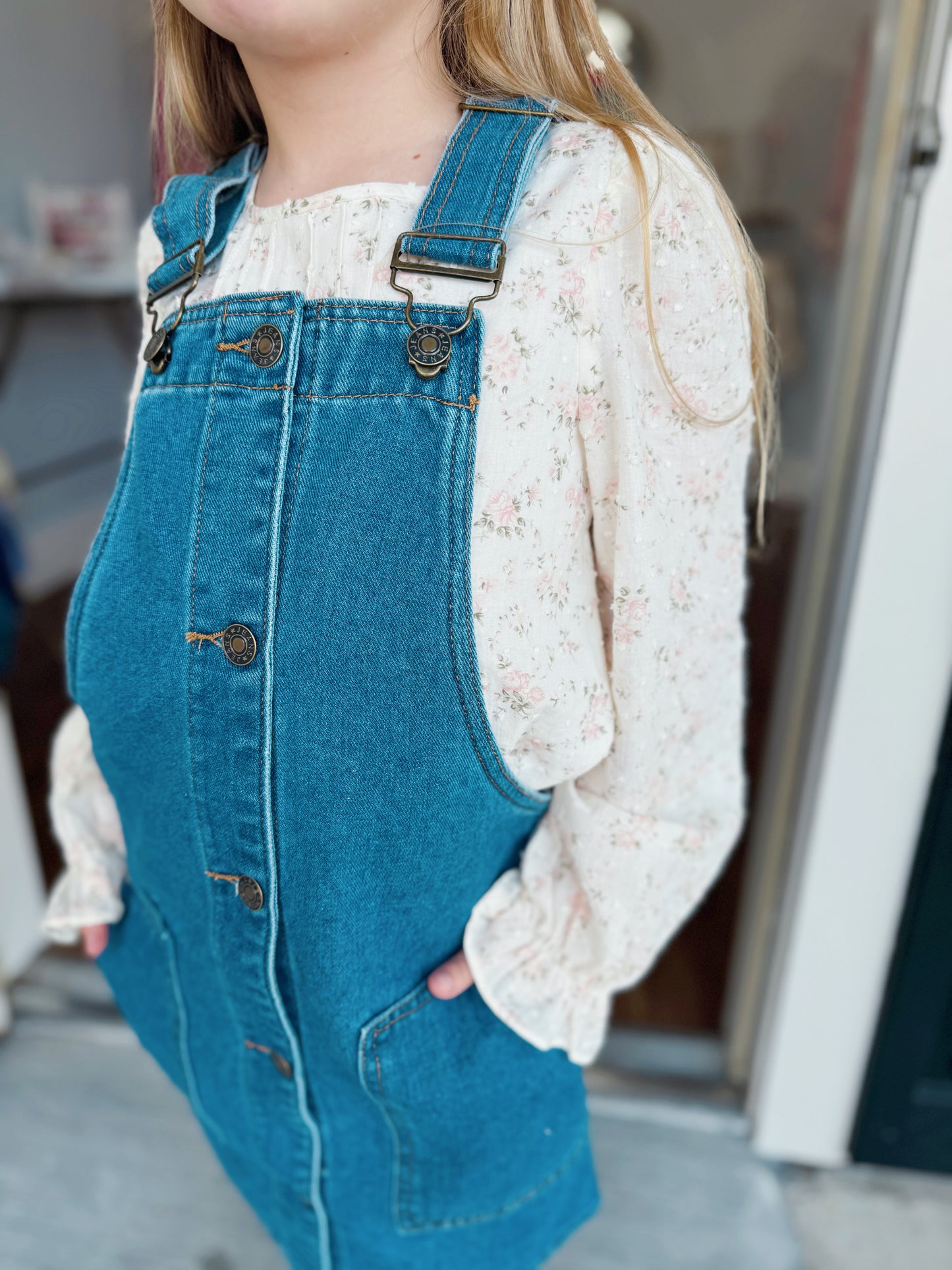Kennedy Denim Dress