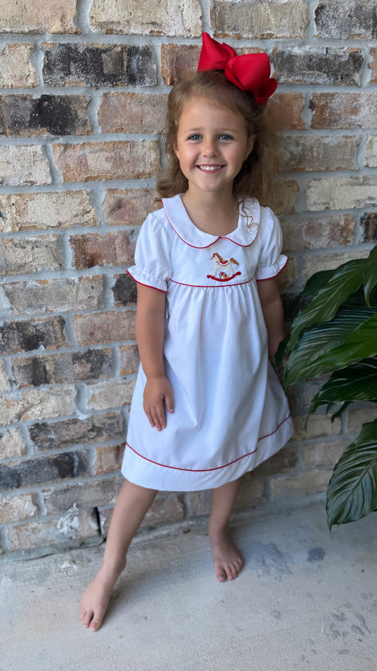 Rocking Horse Dress