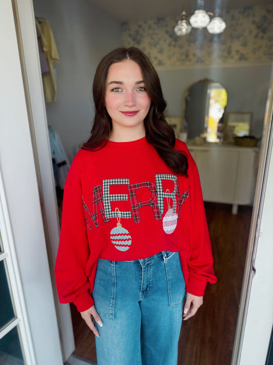 Merry Lou Sweatshirt