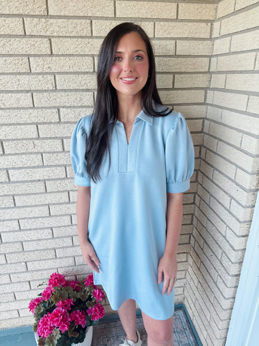 Collared Casual Dress