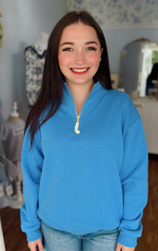Cozy Quarter Zip