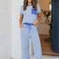 Striped Pants Set PRE-ORDER (ETA: End of Oct) *CLOSING 9/16*