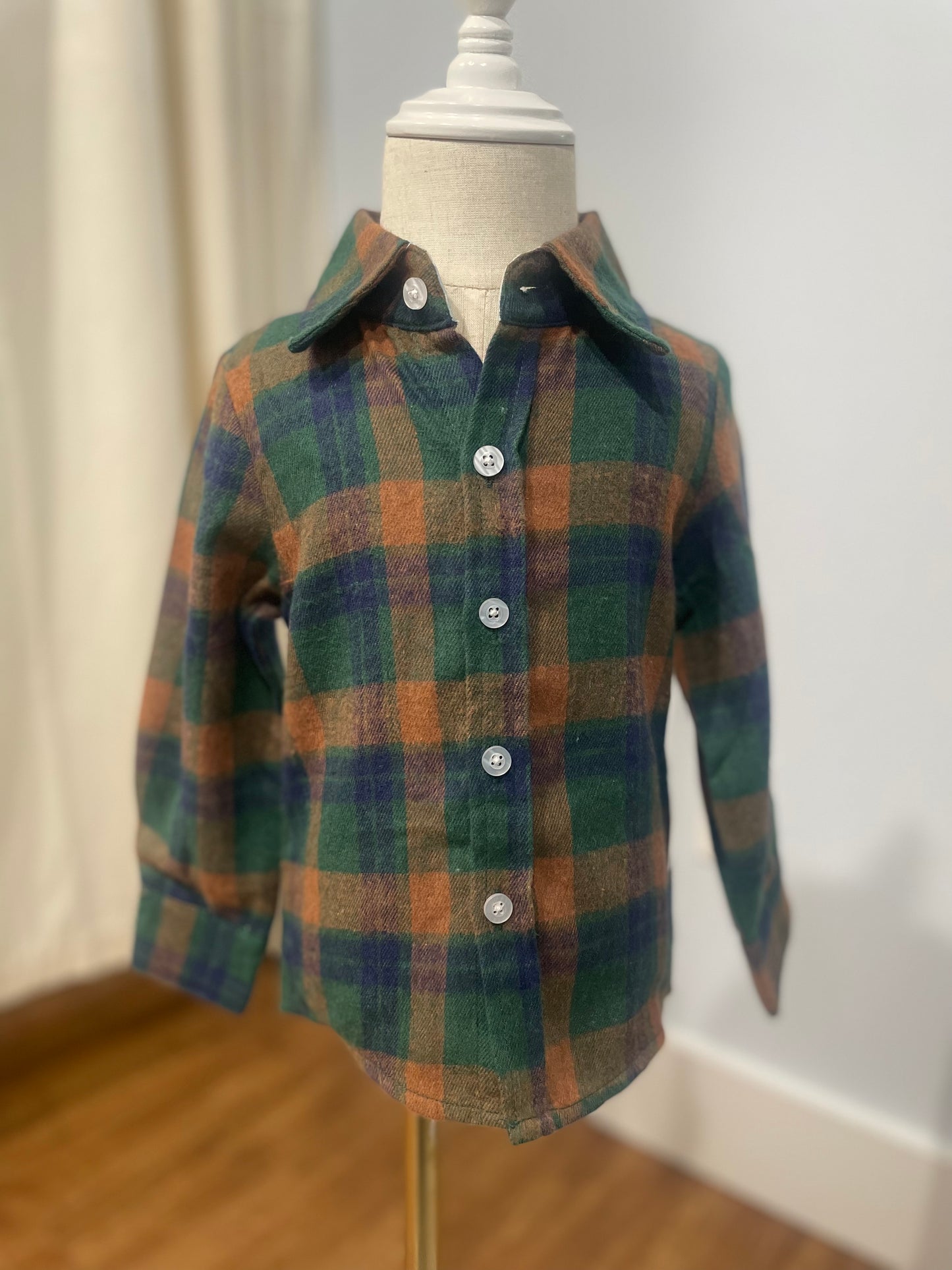 Fall Flannel Shirt