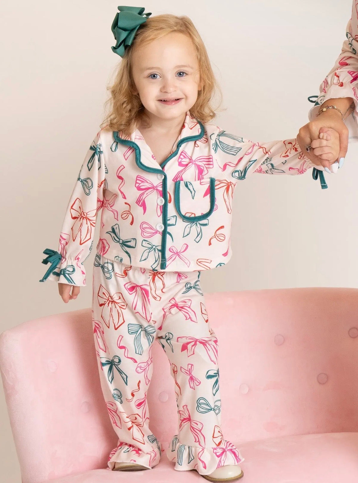 Mommy and Me Christmas Pajama PRE-ORDER (ETA: By Nov 15) *CLOSING 9/14* (GIRLS)
