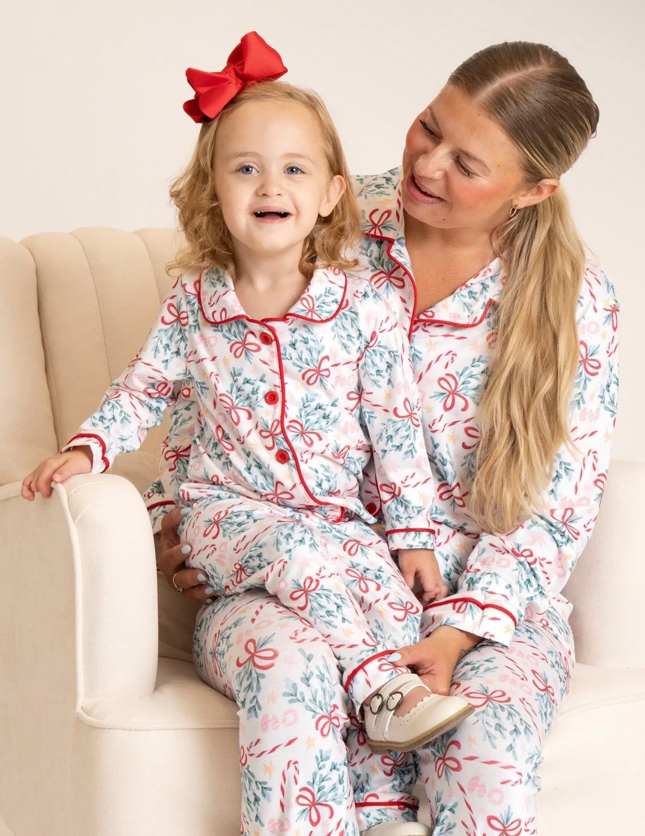 Mommy and Me Christmas Pajama PRE-ORDER (ETA: By Nov 15) *CLOSING 9/14* (GIRLS)