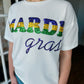 Mardi Gras Sequin Top