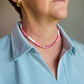 Pink Beaded Necklace
