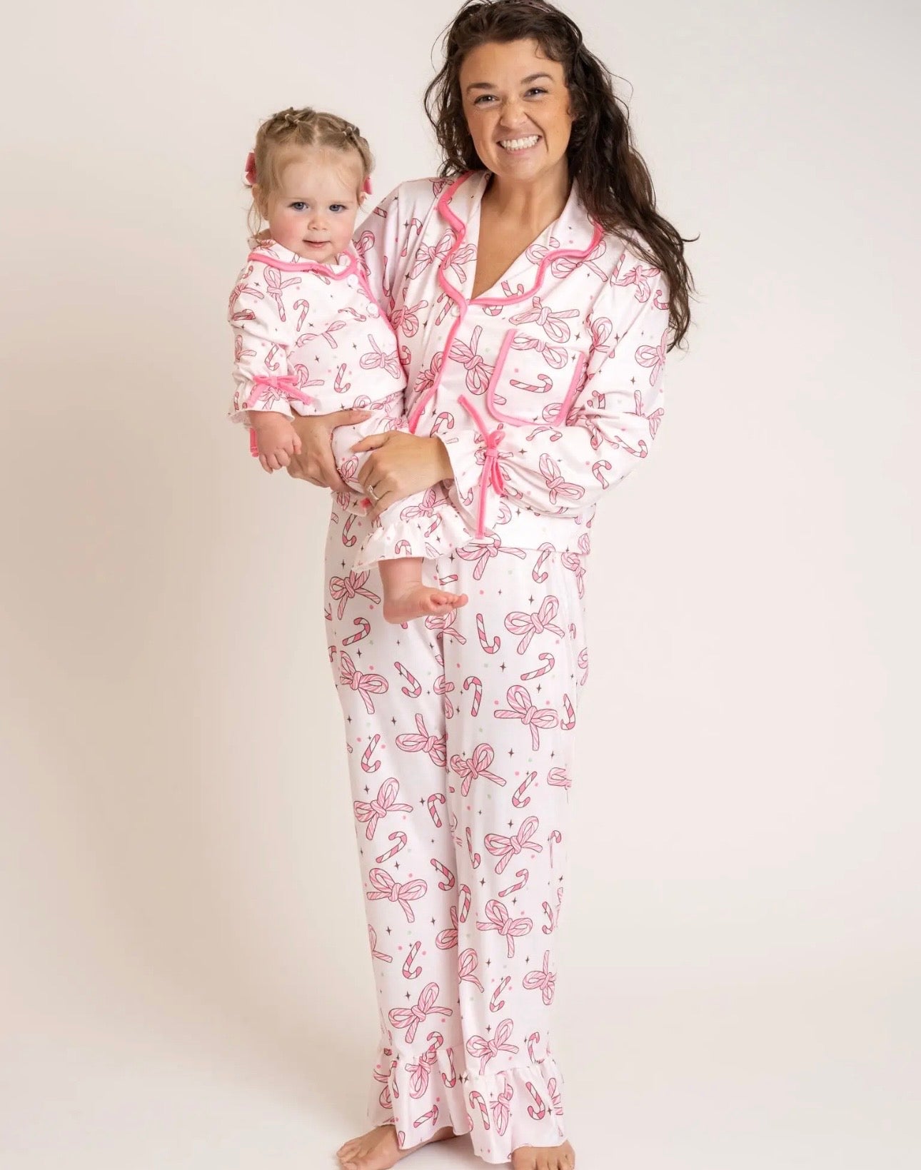 Mommy and Me Christmas Pajama PRE-ORDER (ETA: By Nov 15) *CLOSING 9/14* (GIRLS)