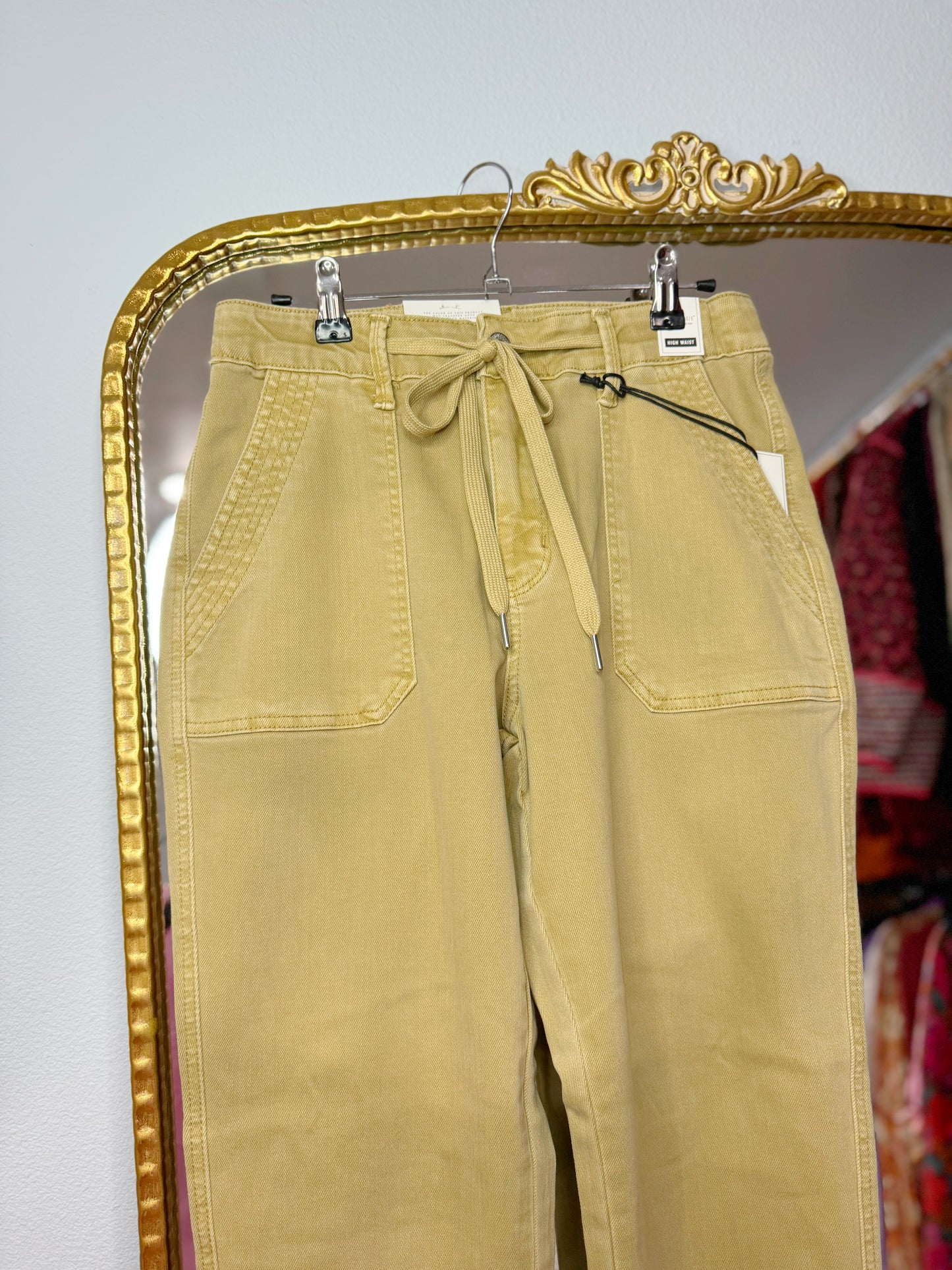 Khaki Judy Blue Pants