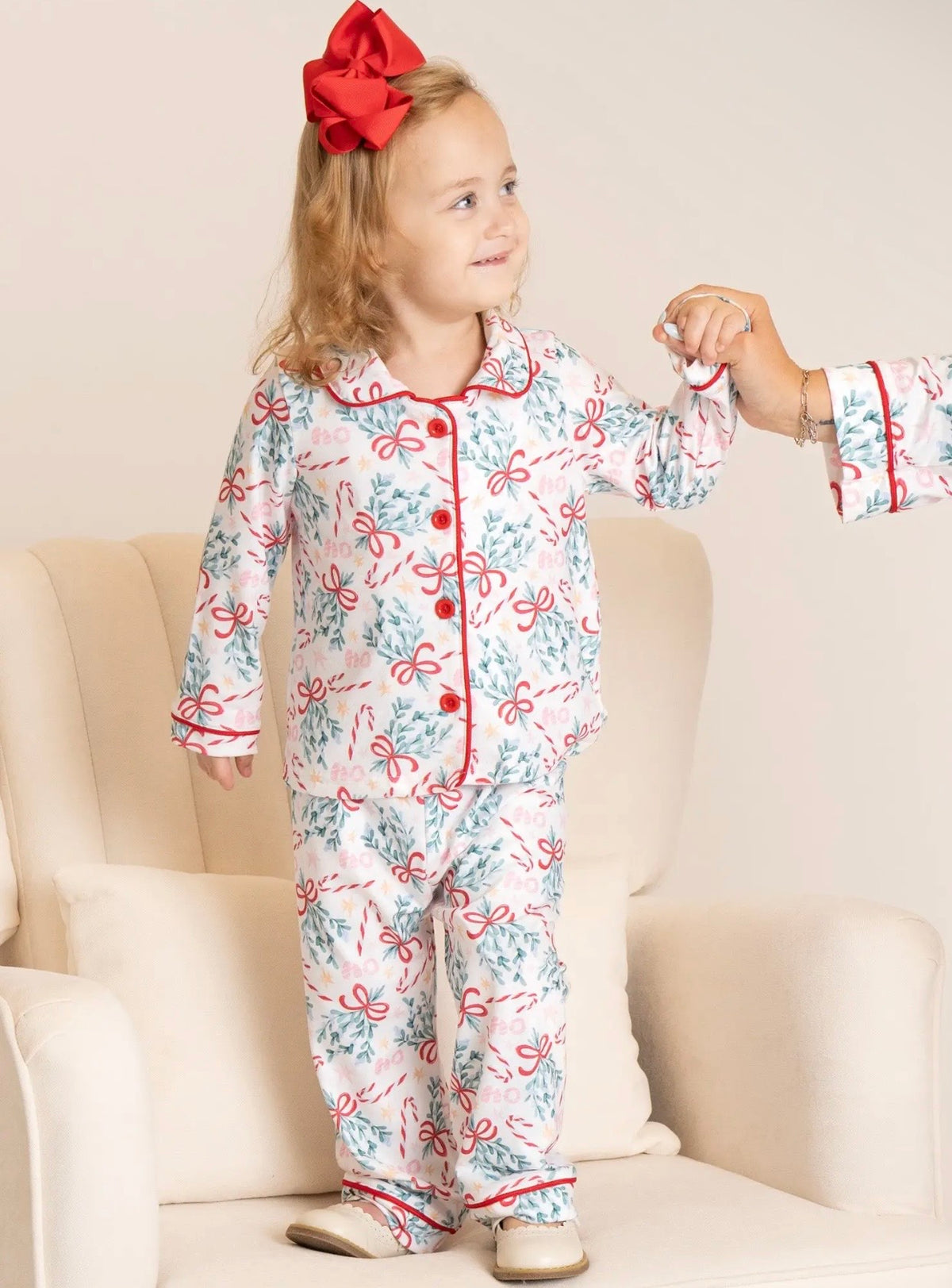 Mommy and Me Christmas Pajama PRE-ORDER (ETA: By Nov 15) *CLOSING 9/14* (GIRLS)