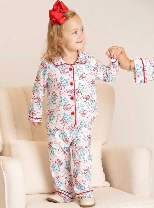 Mommy and Me Christmas Pajama PRE-ORDER (ETA: By Nov 15) *CLOSING 9/14* (GIRLS)