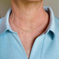 Mama Script Necklace