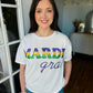 Mardi Gras Sequin Top