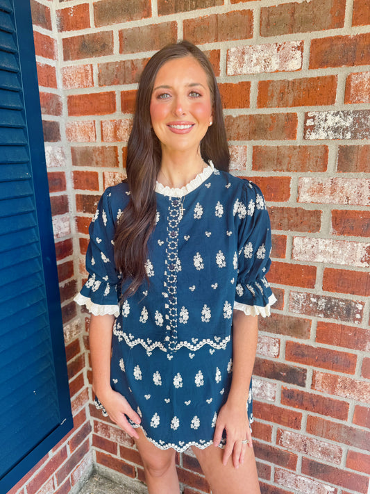 Maria Skort Set