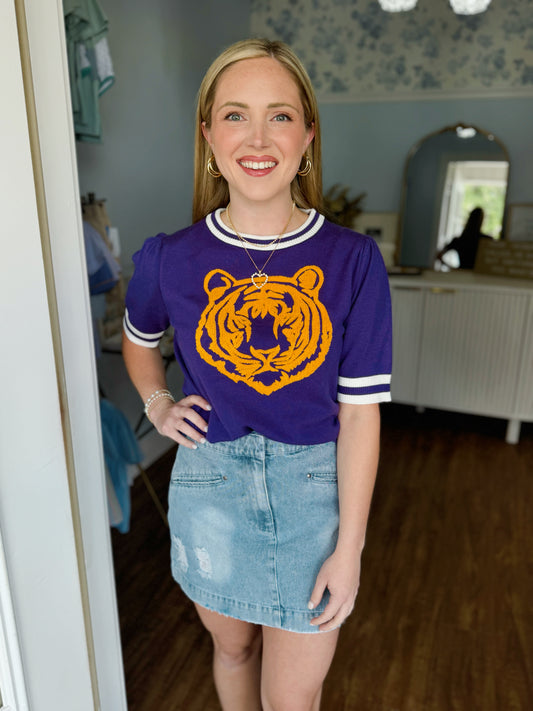 Vintage Tiger Top