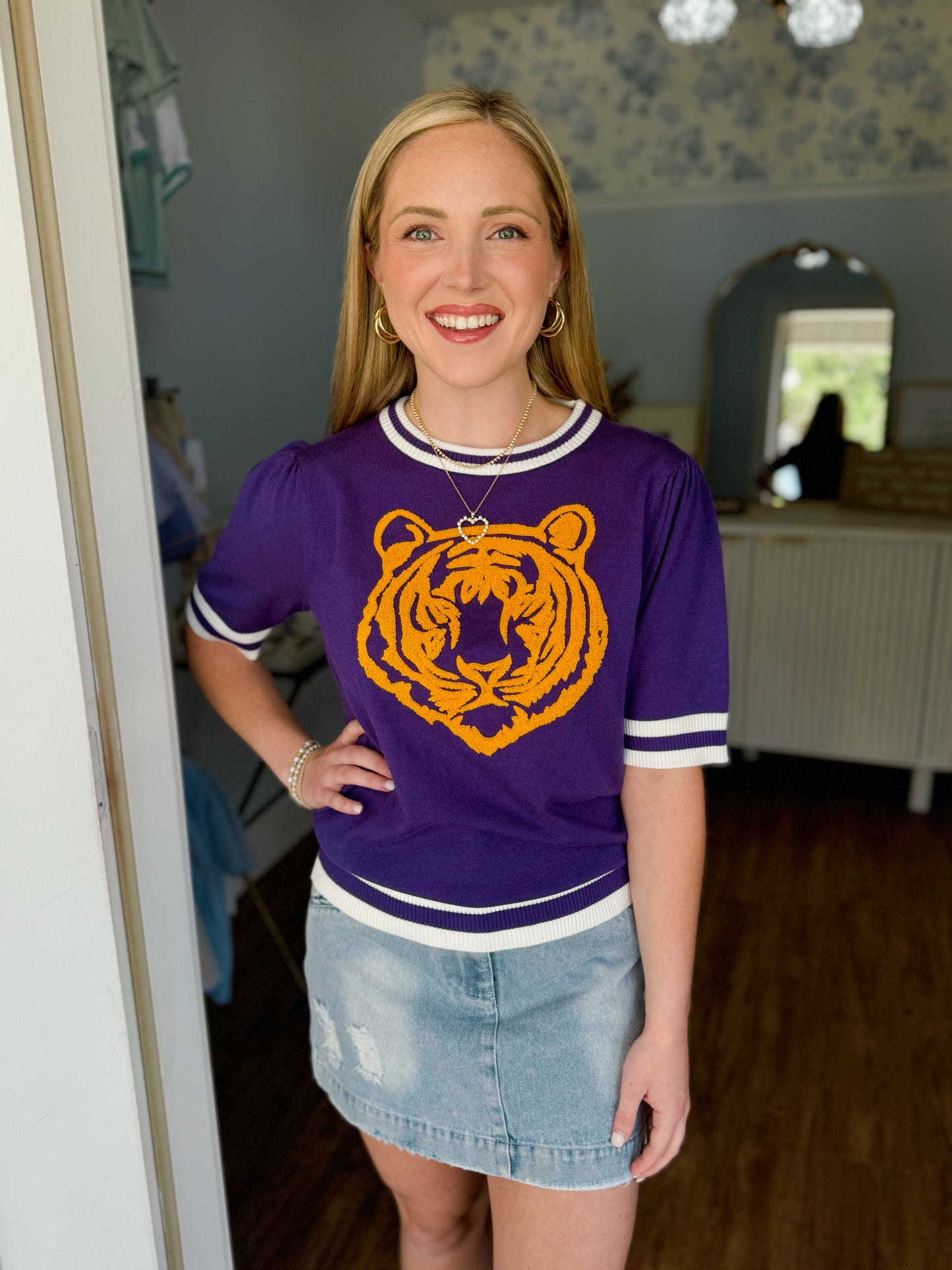 Vintage Tiger Top