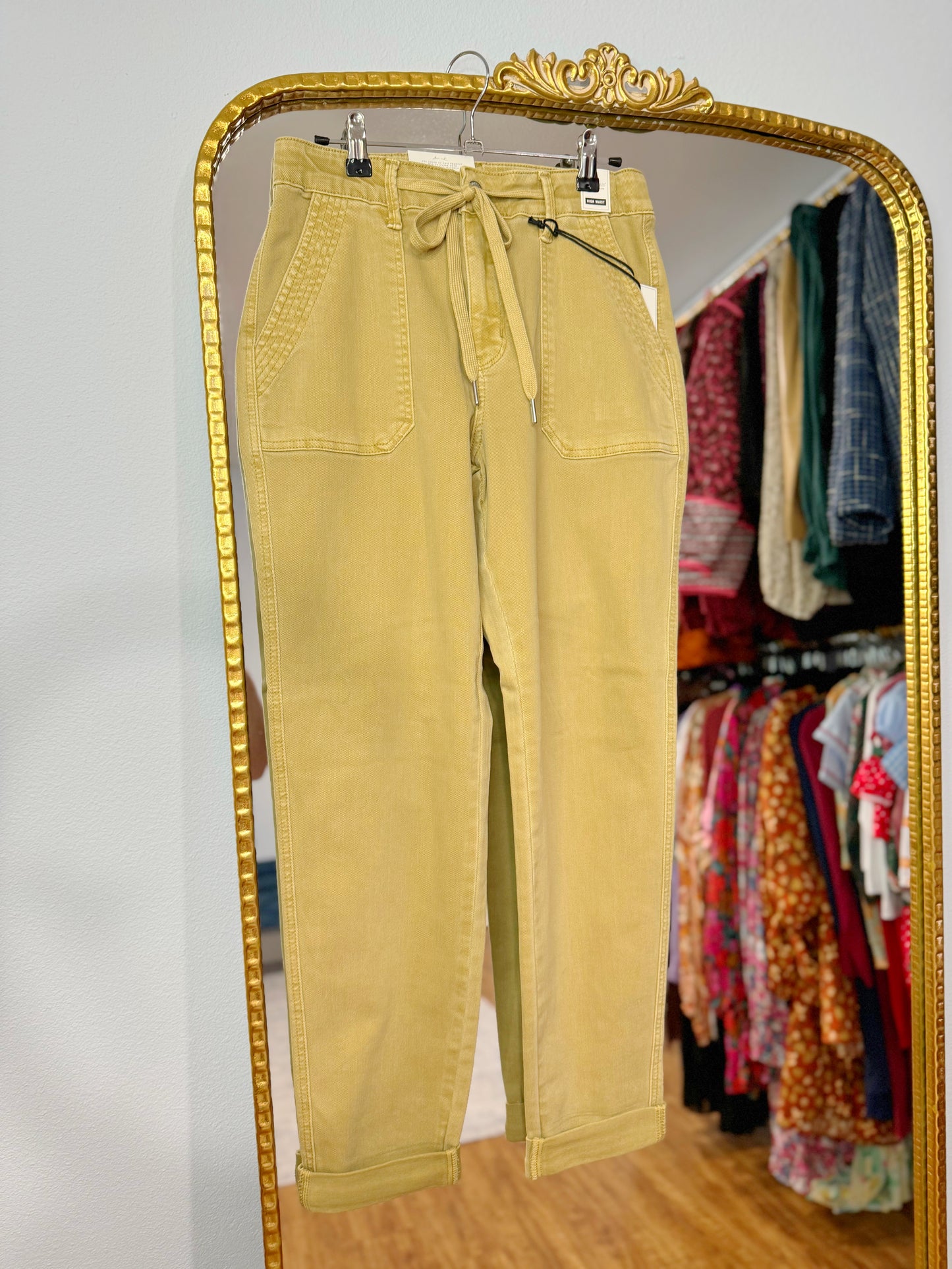 Khaki Judy Blue Pants