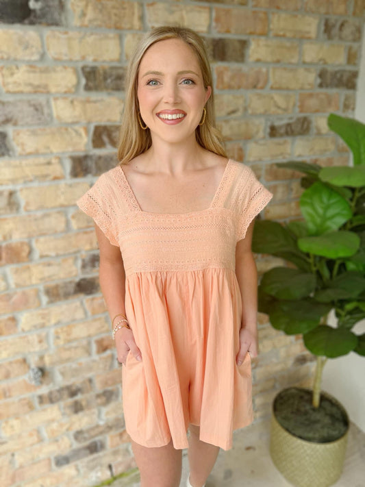 Chelsie Romper