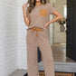 Striped Pants Set PRE-ORDER (ETA: End of Oct) *CLOSING 9/16*
